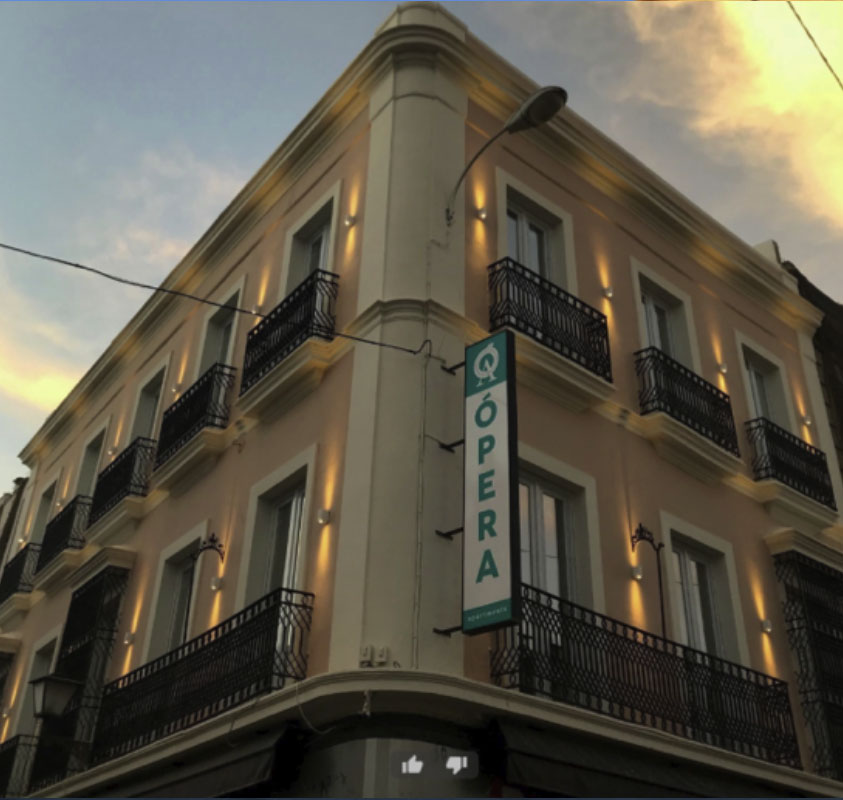 Reforma de Edificio para Apartamentos Turísticos en C./ Feria esquina con C./ Peris Mencheta – Sevilla