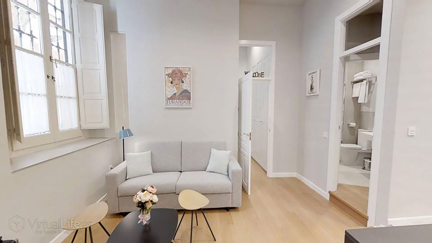 Reforma de Locales para Apartamentos Turísticos en C./ Joaquín Hazañas – Sevilla