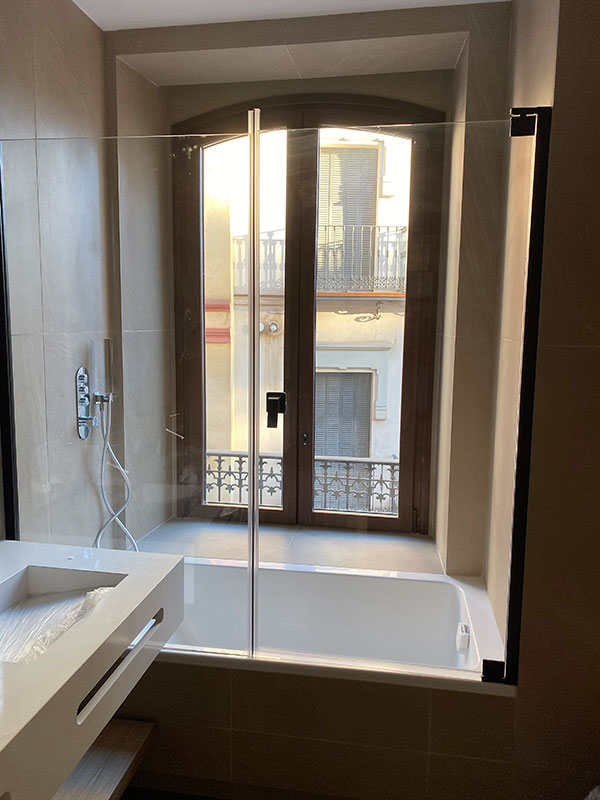 Rehabilitación y Unificación de 2 Casas Palacios para Hotel en C./ Ortiz de Zúñiga esquina con C./ Morerias – Sevilla - Baética Urban Projects