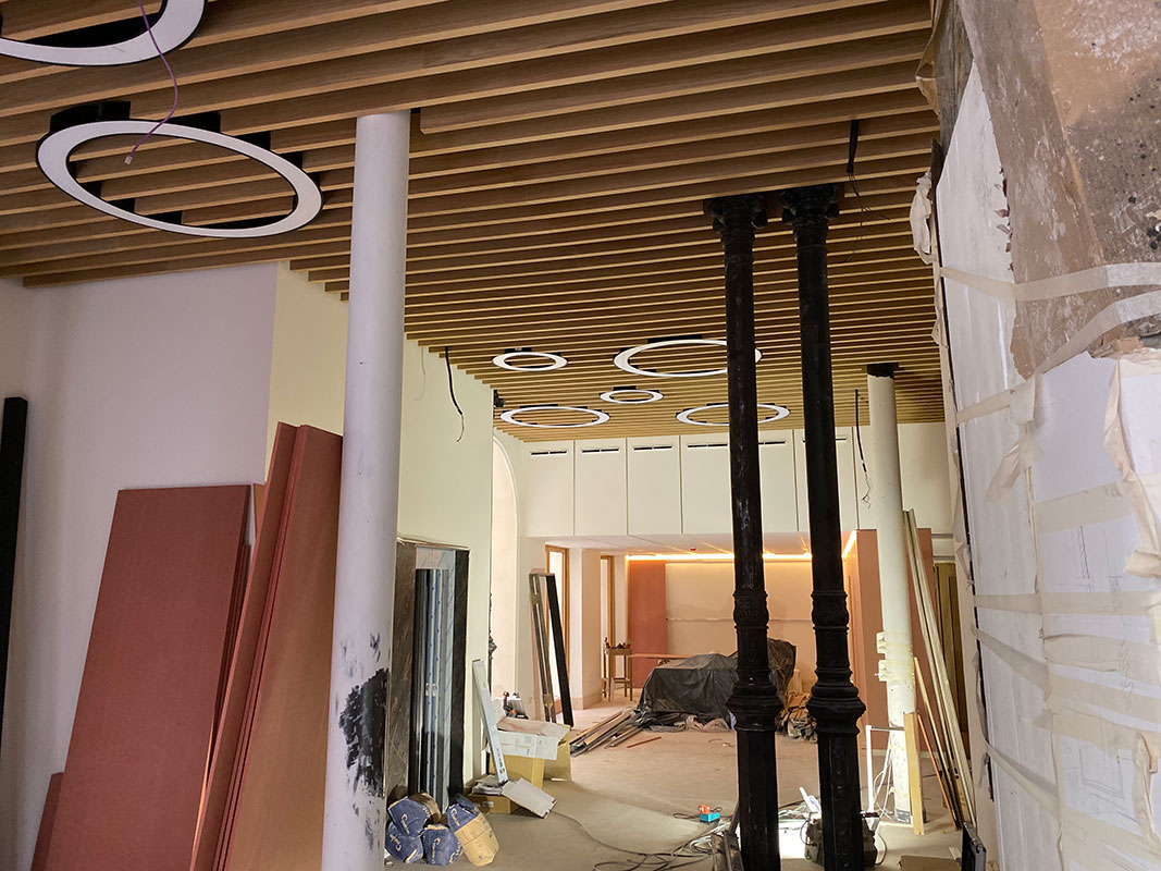 Rehabilitación y Unificación de 2 Casas Palacios para Hotel en C./ Ortiz de Zúñiga esquina con C./ Morerias – Sevilla - Baética Urban Projects