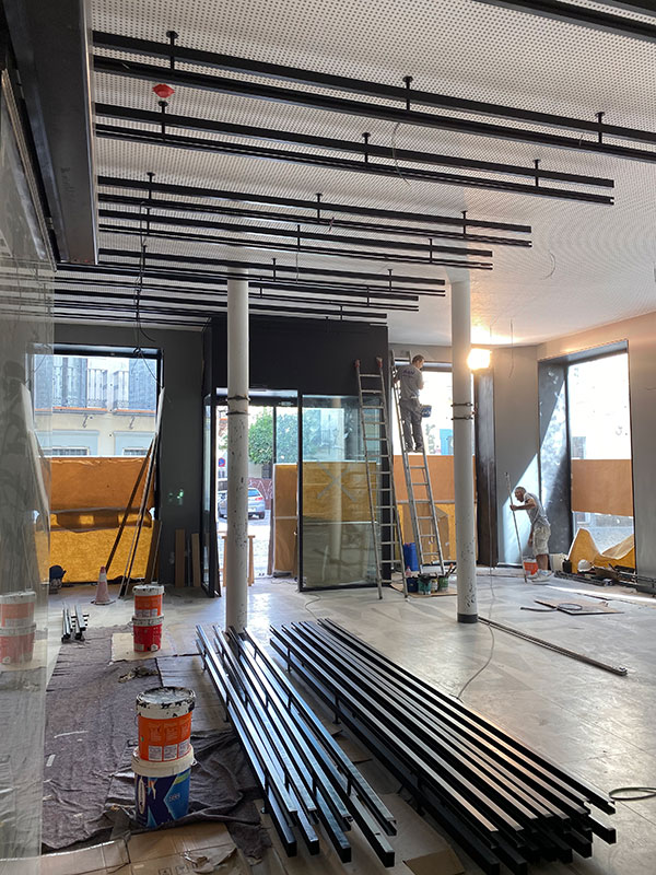 Rehabilitación y Unificación de 2 Casas Palacios para Hotel en C./ Ortiz de Zúñiga esquina con C./ Morerias – Sevilla - Baética Urban Projects