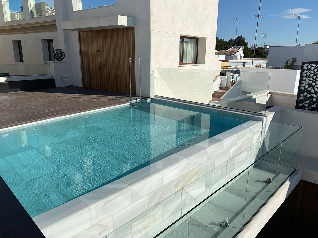 Rehabilitación y Unificación de 2 Casas Palacios para Hotel en C./ Ortiz de Zúñiga esquina con C./ Morerias – Sevilla - Baética Urban Projects