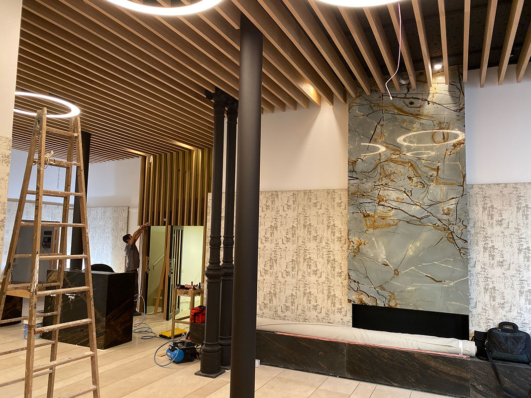 Rehabilitación y Unificación de 2 Casas Palacios para Hotel en C./ Ortiz de Zúñiga esquina con C./ Morerias – Sevilla - Baética Urban Projects
