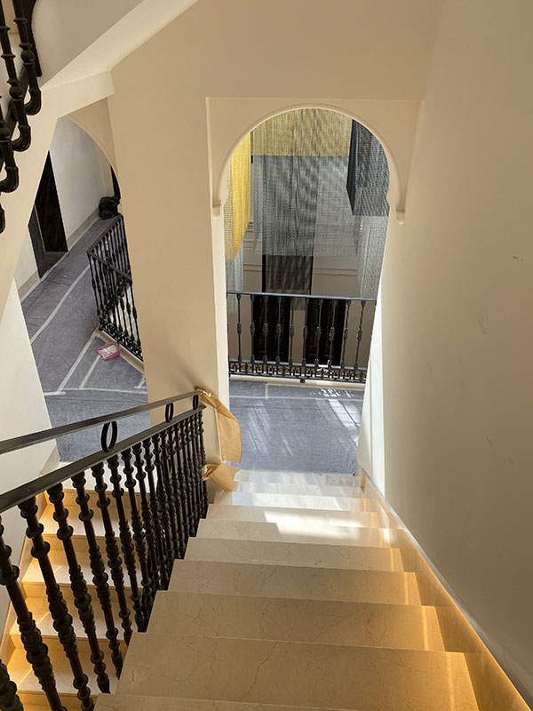 Rehabilitación y Unificación de 2 Casas Palacios para Hotel en C./ Ortiz de Zúñiga esquina con C./ Morerias – Sevilla - Baética Urban Projects