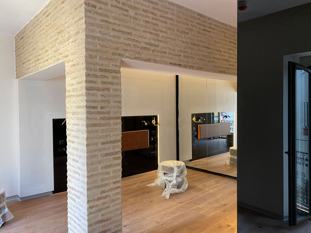 Rehabilitación y Unificación de 2 Casas Palacios para Hotel en C./ Ortiz de Zúñiga esquina con C./ Morerias – Sevilla - Baética Urban Projects