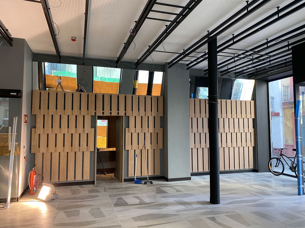 Rehabilitación y Unificación de 2 Casas Palacios para Hotel en C./ Ortiz de Zúñiga esquina con C./ Morerias – Sevilla - Baética Urban Projects