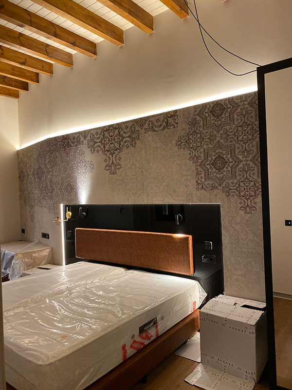 Rehabilitación y Unificación de 2 Casas Palacios para Hotel en C./ Ortiz de Zúñiga esquina con C./ Morerias – Sevilla - Baética Urban Projects