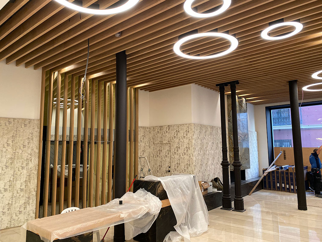 Rehabilitación y Unificación de 2 Casas Palacios para Hotel en C./ Ortiz de Zúñiga esquina con C./ Morerias – Sevilla - Baética Urban Projects
