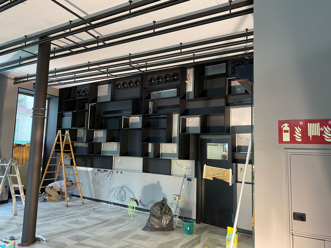 Rehabilitación y Unificación de 2 Casas Palacios para Hotel en C./ Ortiz de Zúñiga esquina con C./ Morerias – Sevilla - Baética Urban Projects
