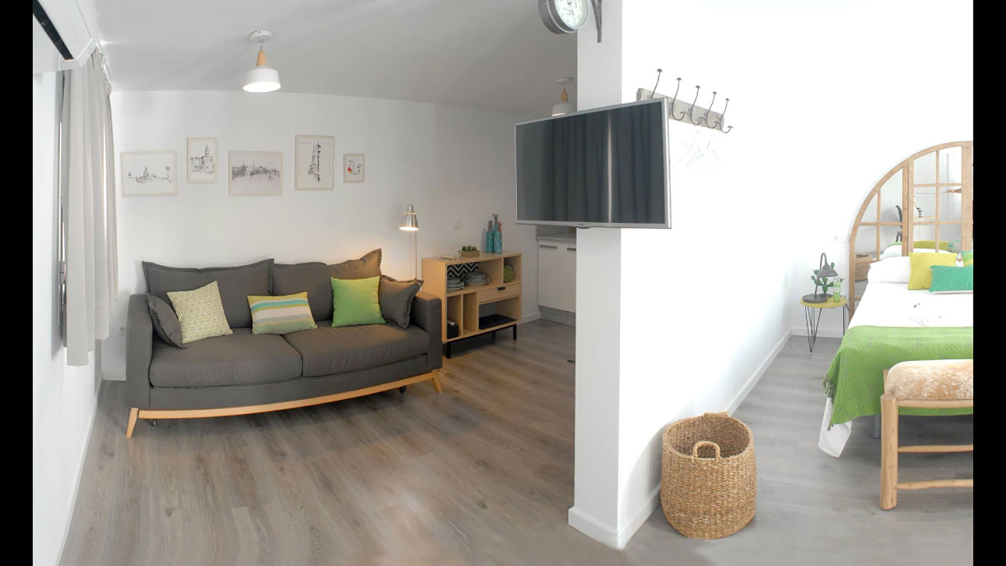 Reforma de Edificio para Apartamentos Turísticos en C./ Pastor y Landero – Sevilla
