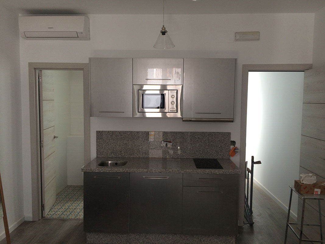 Reforma de Edificio para Apartamentos Turísticos en C./ Pastor y Landero – Sevilla
