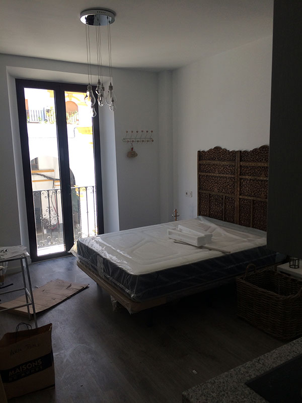 Reforma de Edificio para Apartamentos Turísticos en C./ Pastor y Landero – Sevilla