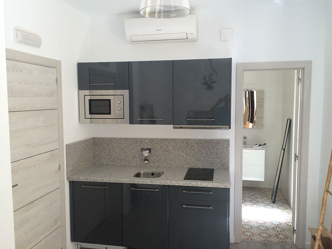 Reforma de Edificio para Apartamentos Turísticos en C./ Pastor y Landero – Sevilla