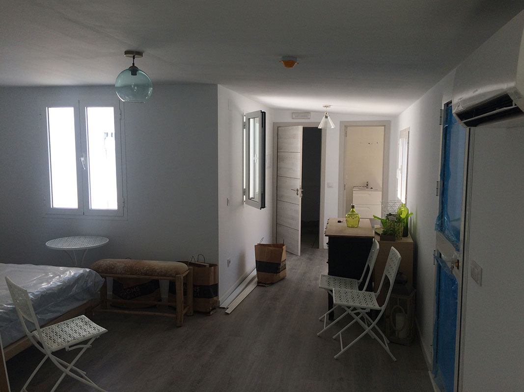 Reforma de Edificio para Apartamentos Turísticos en C./ Pastor y Landero – Sevilla