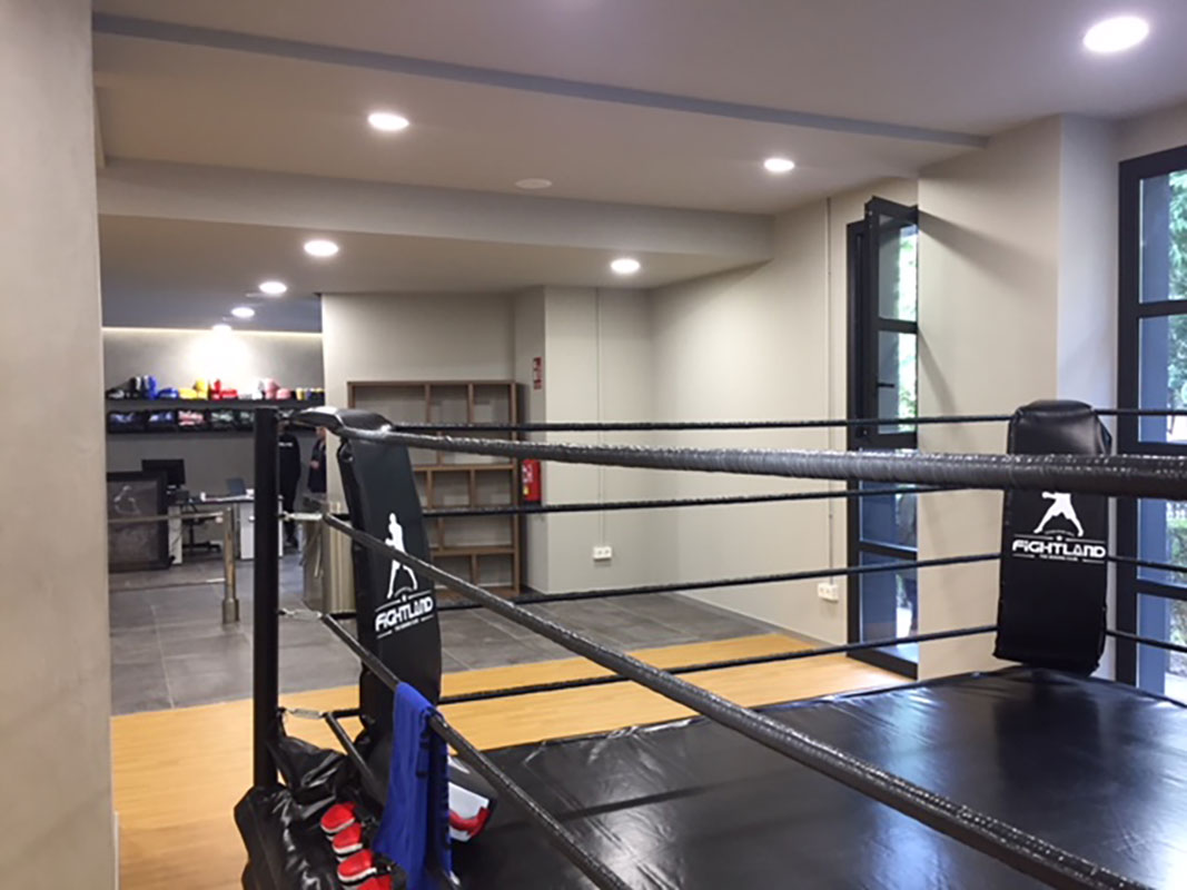 Reforma de Local para Gimnasio de Boxeo Fightland en C./ Dr. Antonio Cortés Lladó – Sevilla