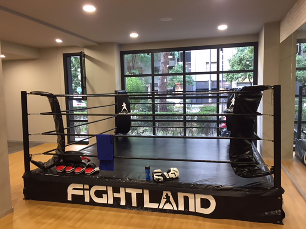 Reforma de Local para Gimnasio de Boxeo Fightland en C./ Dr. Antonio Cortés Lladó – Sevilla