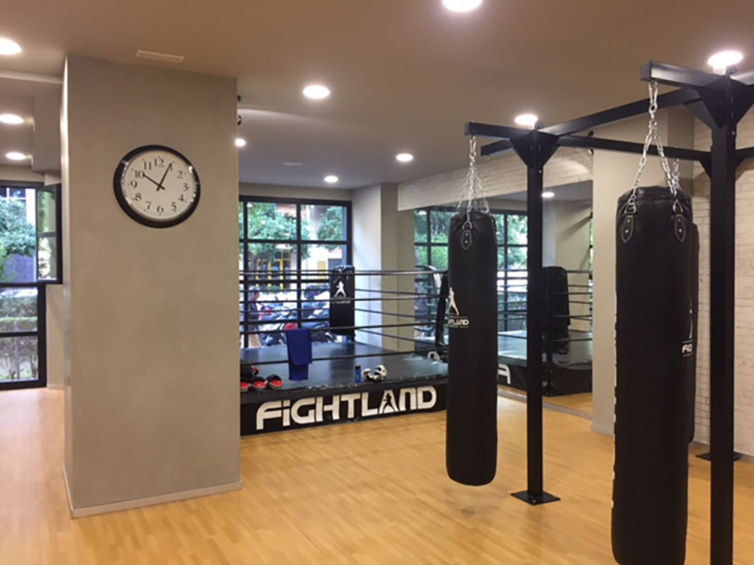Reforma de Local para Gimnasio de Boxeo Fightland en C./ Dr. Antonio Cortés Lladó – Sevilla