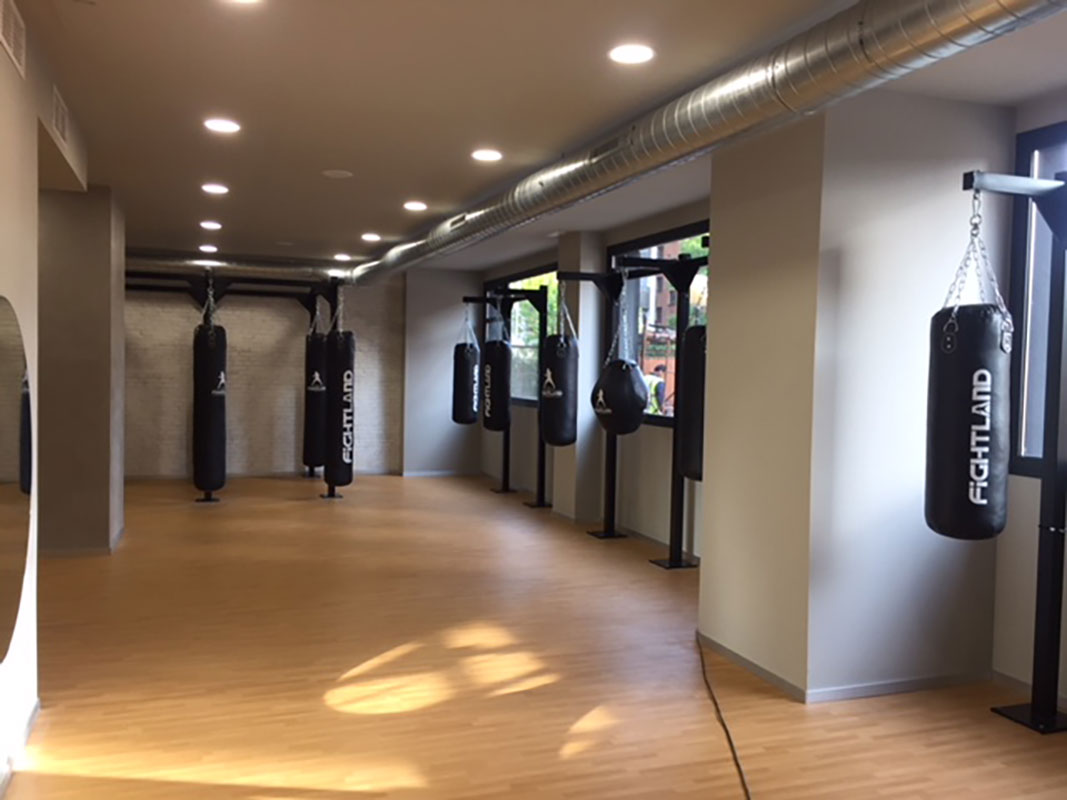 Reforma de Local para Gimnasio de Boxeo Fightland en C./ Dr. Antonio Cortés Lladó – Sevilla