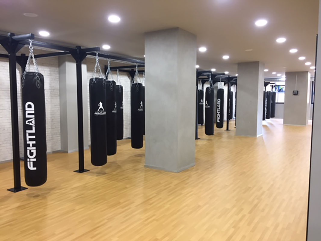 Reforma de Local para Gimnasio de Boxeo Fightland en C./ Dr. Antonio Cortés Lladó – Sevilla