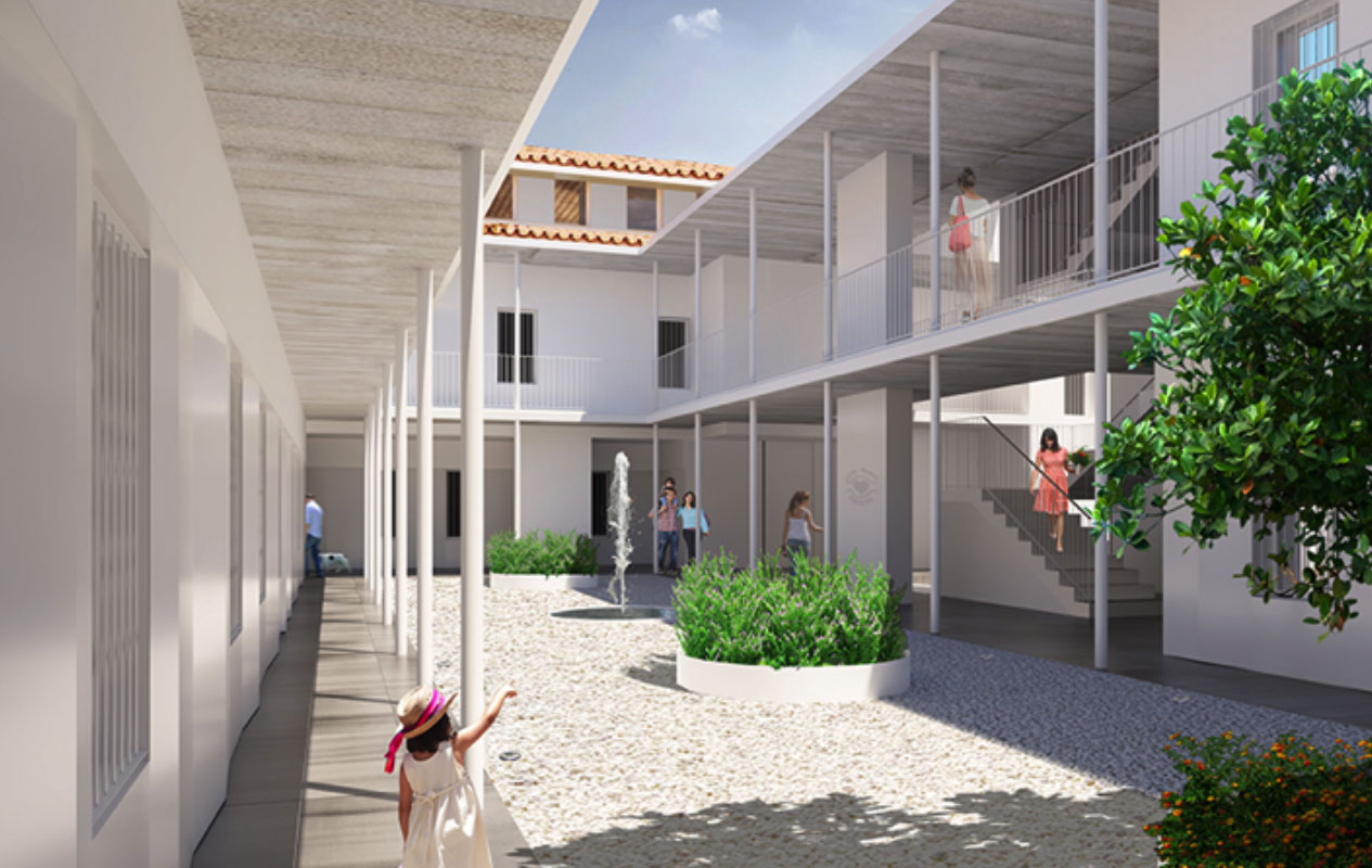 Nueva Construcción 31 Viviendas en C./ Pagés del Corro – Sevilla - Baetica Urban Projects