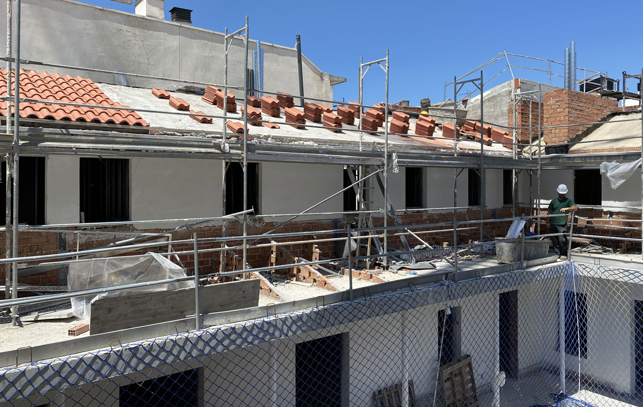 Nueva Construcción 31 Viviendas en C./ Pagés del Corro – Sevilla - Baetica Urban Projects