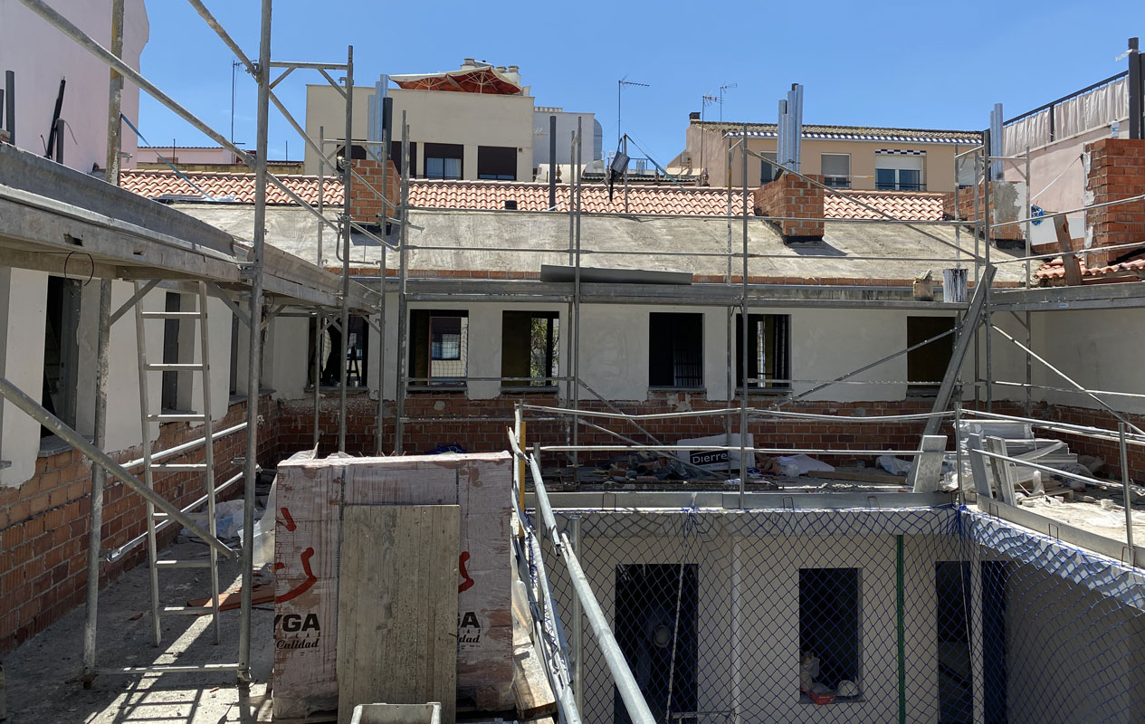 Nueva Construcción 31 Viviendas en C./ Pagés del Corro – Sevilla - Baetica Urban Projects
