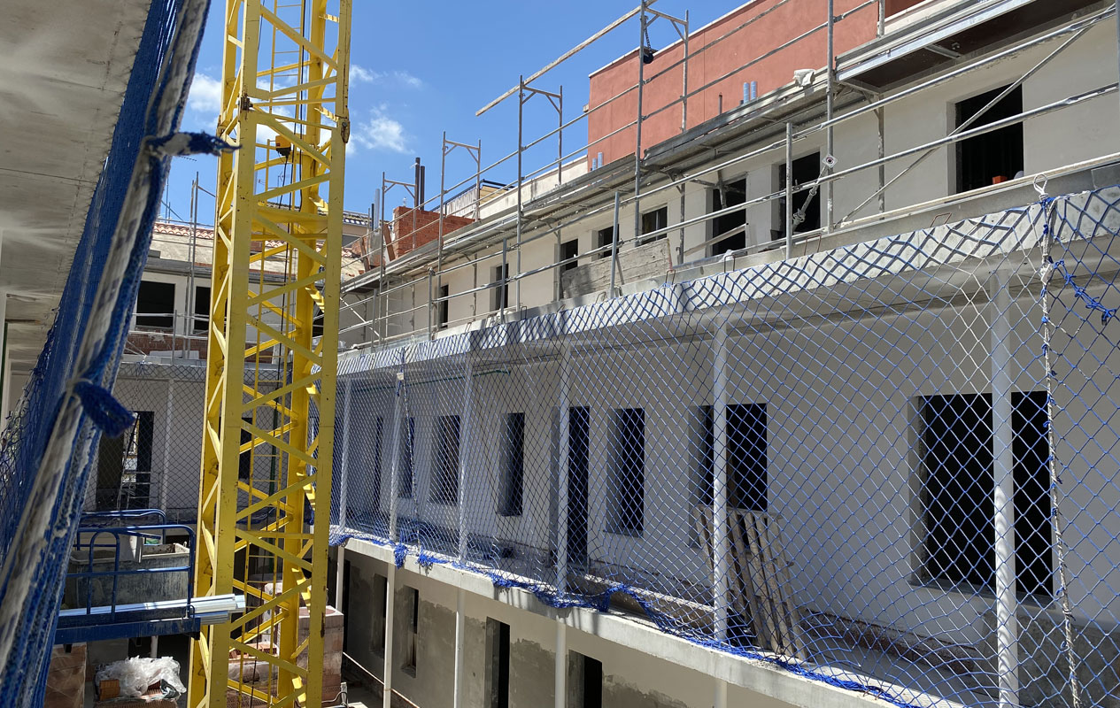 Nueva Construcción 31 Viviendas en C./ Pagés del Corro – Sevilla - Baetica Urban Projects
