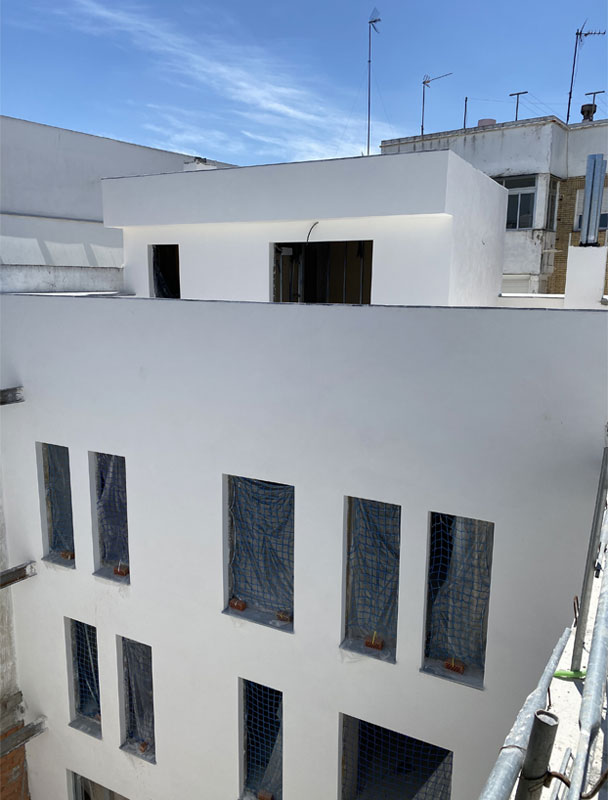 Nueva Construcción 31 Viviendas en C./ Pagés del Corro – Sevilla - Baetica Urban Projects