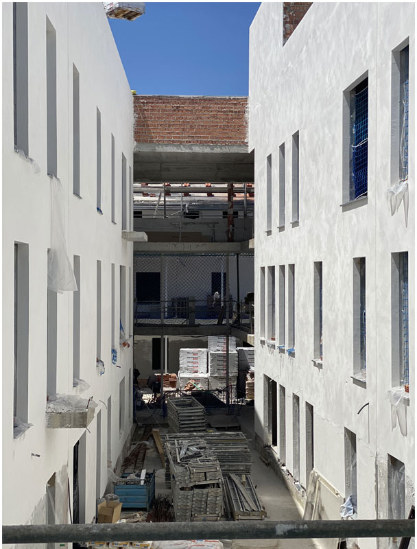 Nueva Construcción 31 Viviendas en C./ Pagés del Corro – Sevilla - Baetica Urban Projects