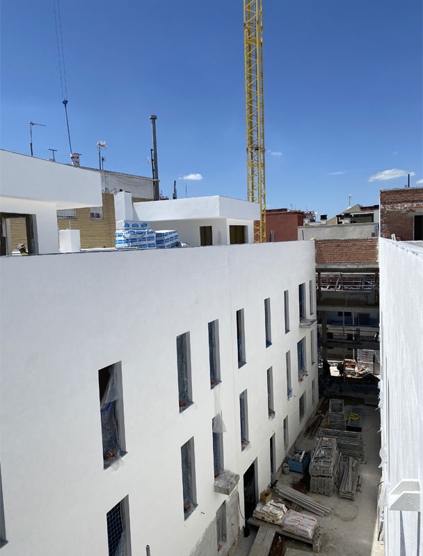 Nueva Construcción 31 Viviendas en C./ Pagés del Corro – Sevilla - Baetica Urban Projects