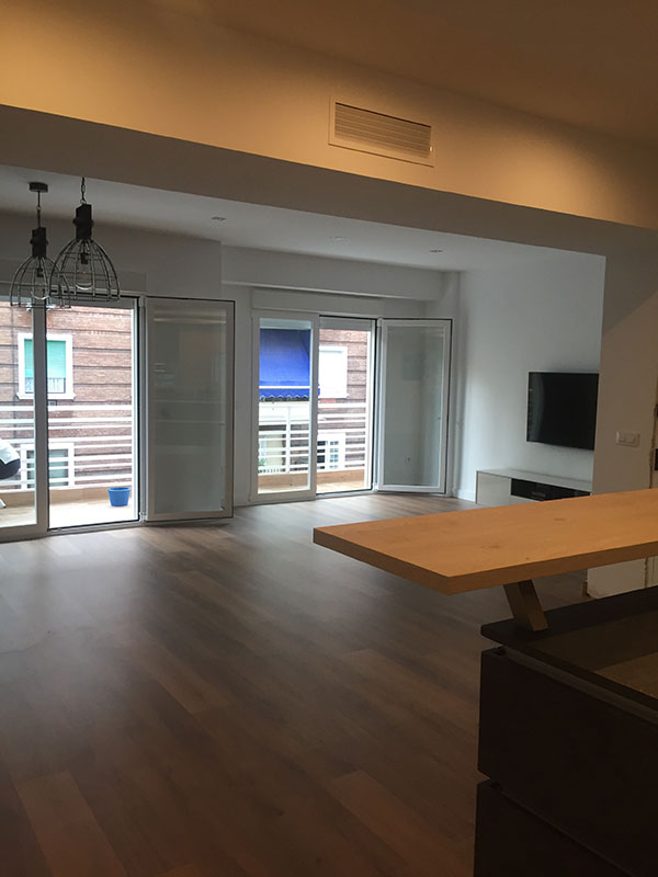 Baética Urban Projects - Reforma de Vivienda para Particular -Sevilla
