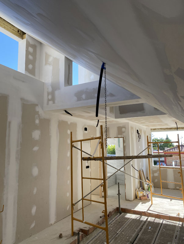 Nueva construcción de vivienda adosada en C./ Valdovina-Castilleja de la Cuesta-Sevilla