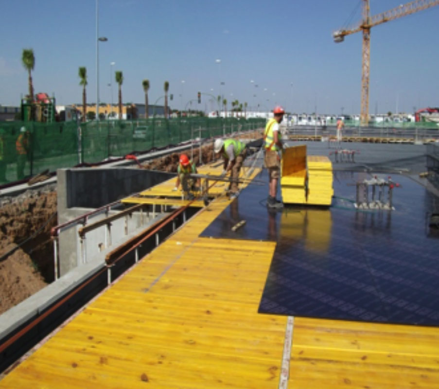 Construcción Comercial Costco en Polígono El Higuerón – Sevilla - Baética Urban Projects