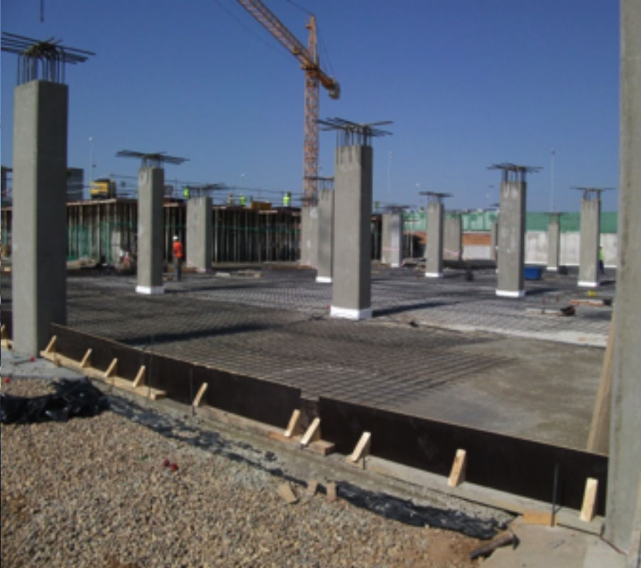 Construcción Comercial Costco en Polígono El Higuerón – Sevilla - Baética Urban Projects