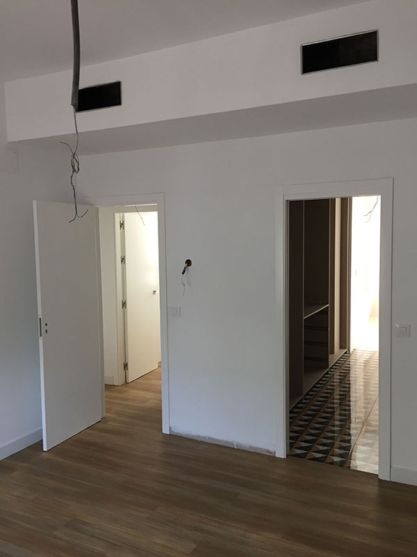 Rehabilitación y ampliación de vivienda adosada en C./ Fray Isidoro de Sevilla – Sevilla