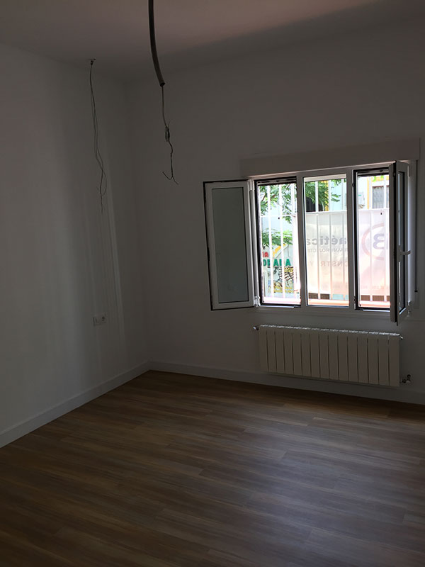 Rehabilitación y ampliación de vivienda adosada en C./ Fray Isidoro de Sevilla – Sevilla