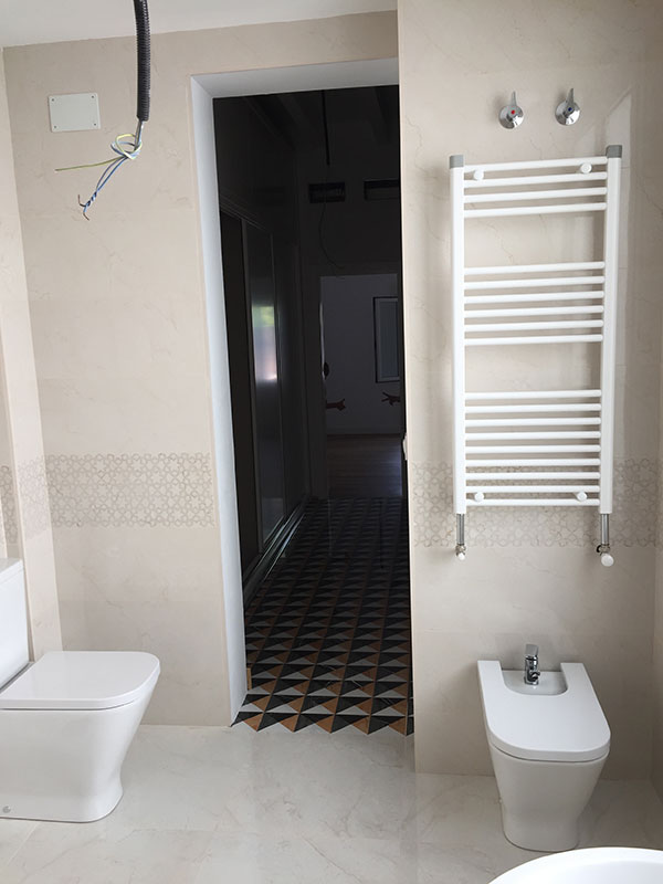 Rehabilitación y ampliación de vivienda adosada en C./ Fray Isidoro de Sevilla – Sevilla