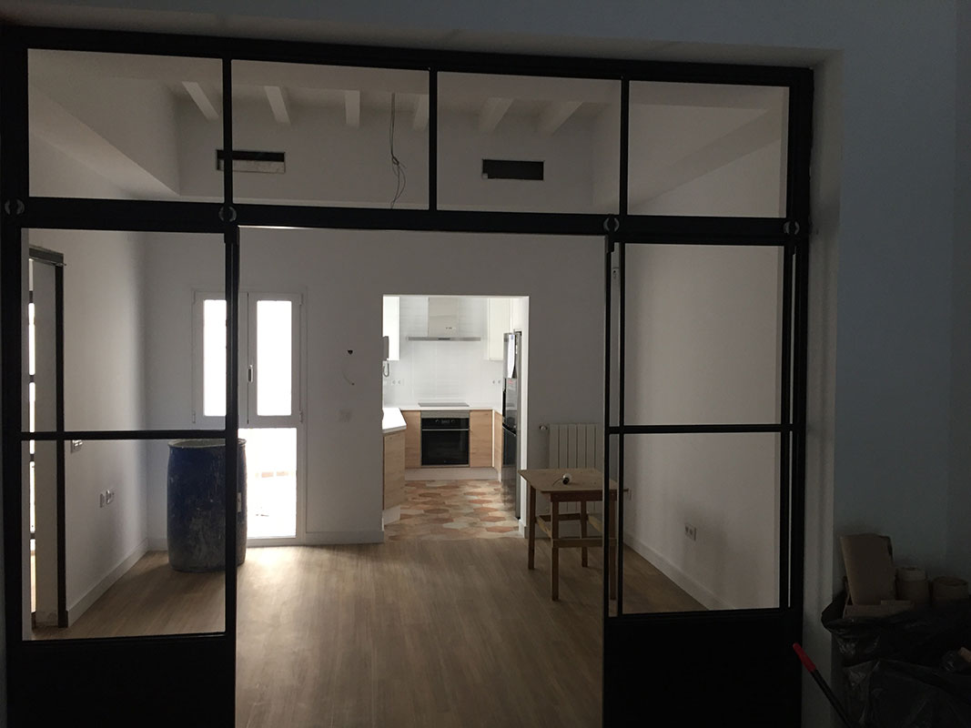 Rehabilitación y ampliación de vivienda adosada en C./ Fray Isidoro de Sevilla – Sevilla