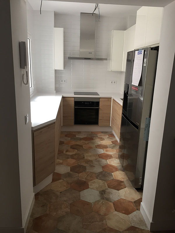 Rehabilitación y ampliación de vivienda adosada en C./ Fray Isidoro de Sevilla – Sevilla