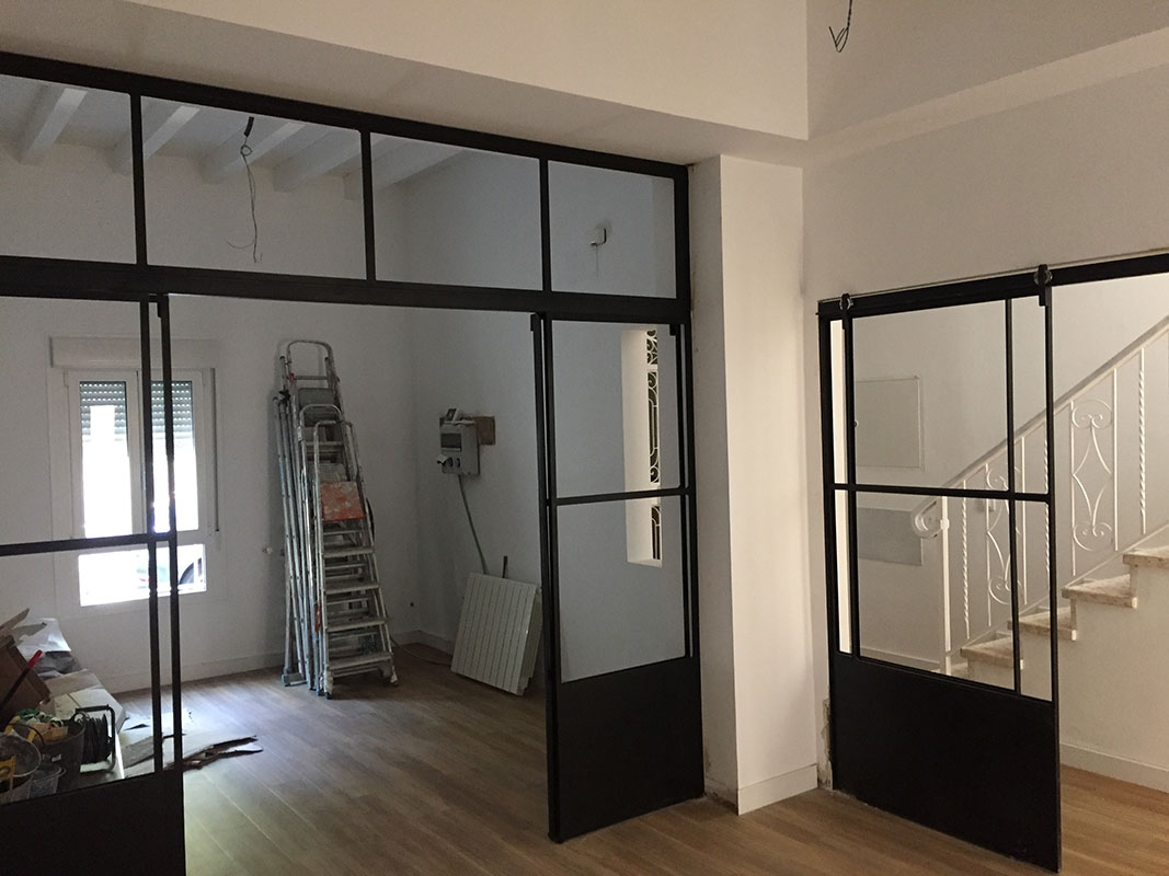 Rehabilitación y ampliación de vivienda adosada en C./ Fray Isidoro de Sevilla – Sevilla