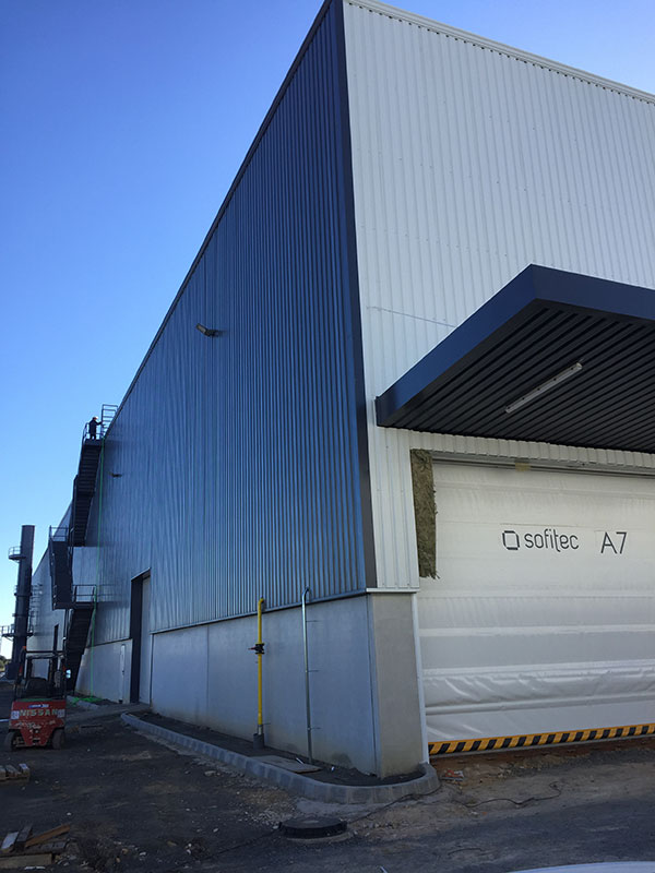 Construcción Explotación Aeronáutica Sofitec - Baetica Urban Projects
