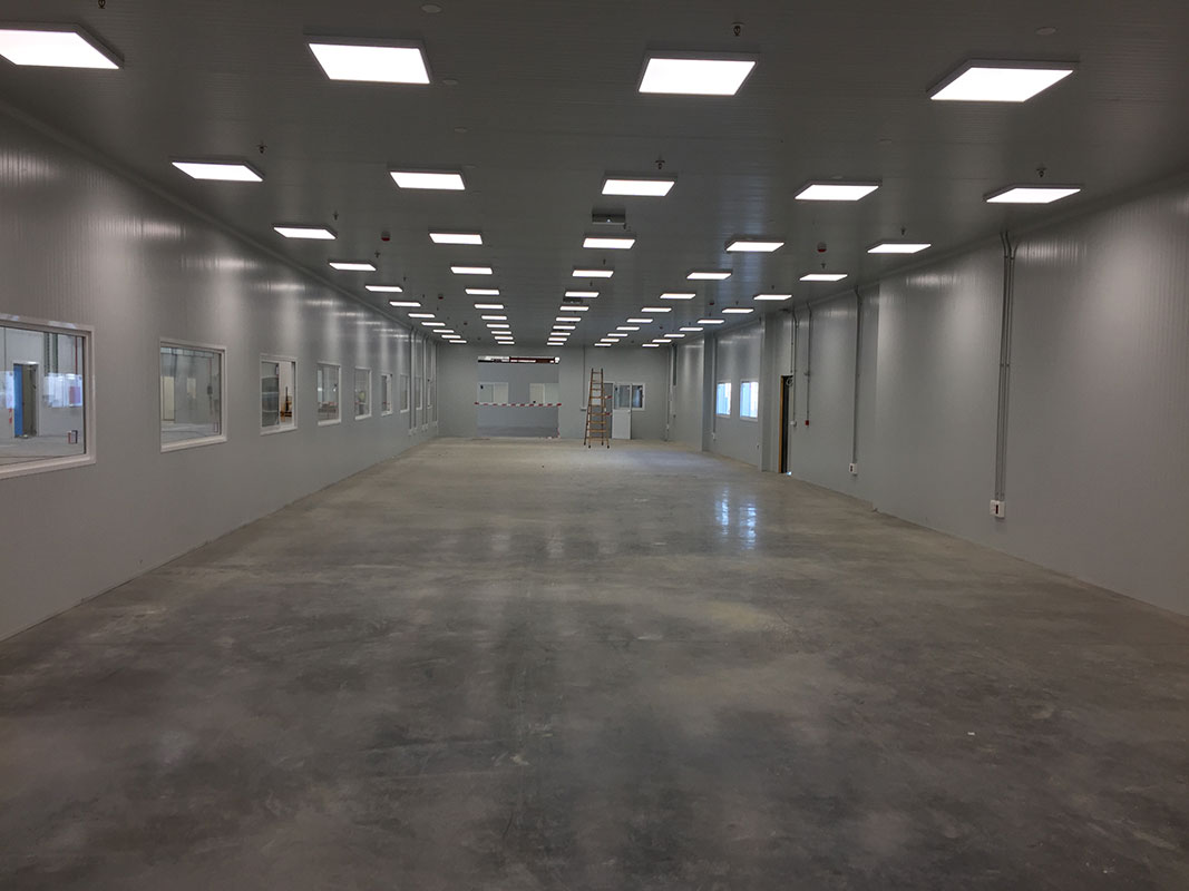 Construcción Explotación Aeronáutica Sofitec - Baetica Urban Projects