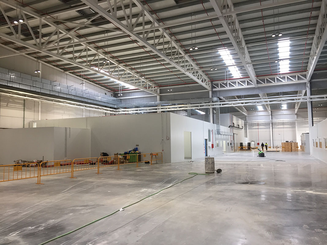 Construcción Explotación Aeronáutica Sofitec - Baetica Urban Projects