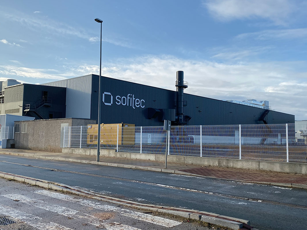 Construcción Explotación Aeronáutica Sofitec - Baetica Urban Projects