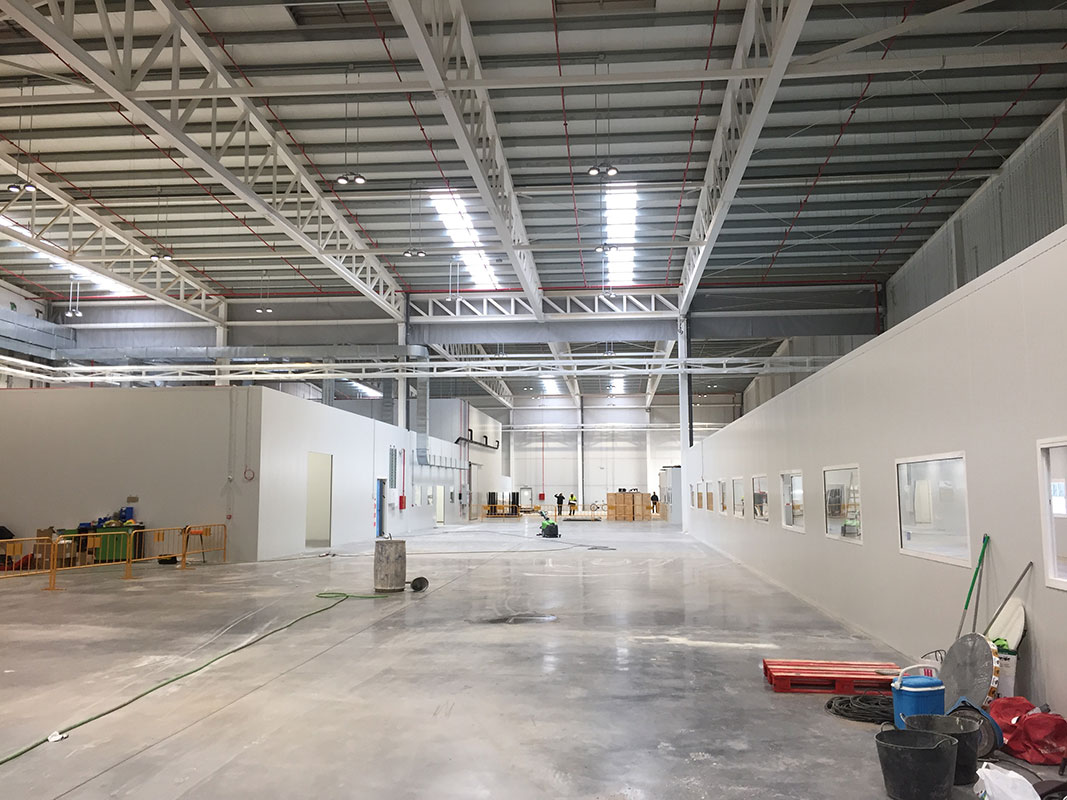 Construcción Explotación Aeronáutica Sofitec - Baetica Urban Projects