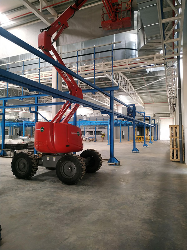 Construcción Explotación Aeronáutica Sofitec - Baetica Urban Projects