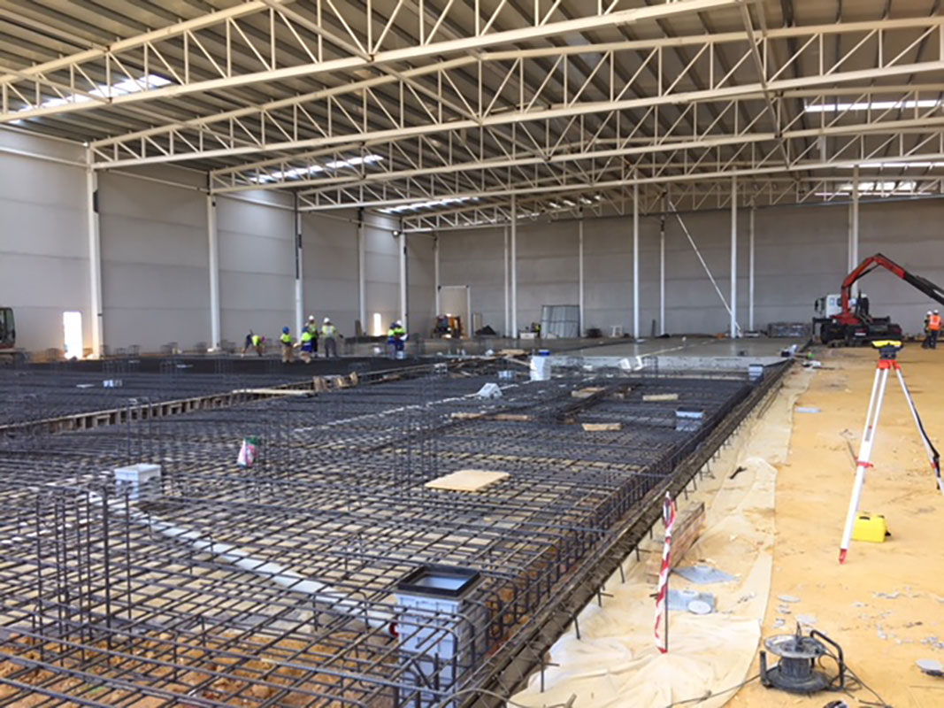Construcción Explotación Aeronáutica Sofitec - Baetica Urban Projects