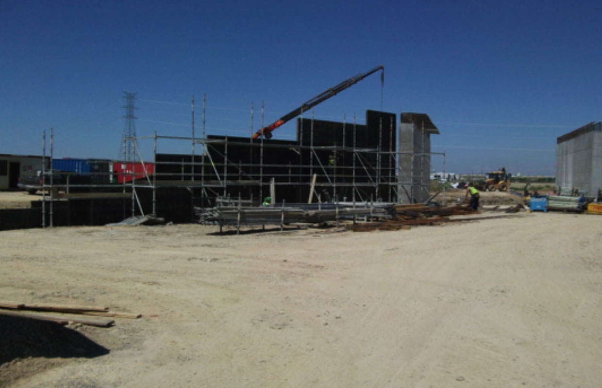 Nueva Construcción de Línea de Alta Velocidad Tramo Las Cabezas-Lebrija – Sevilla - Baética Urban Projects